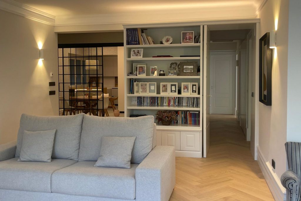 Reforma interior de vivienda en Bilbao