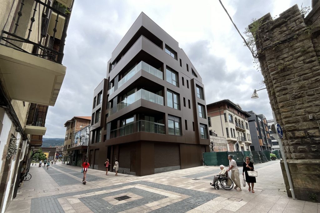 8 viviendas en Durango – GAL2 Arquitectos