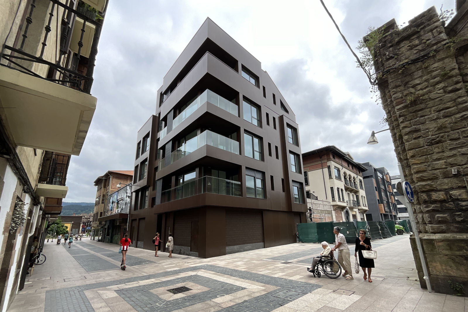 8 viviendas en Durango – GAL2 Arquitectos