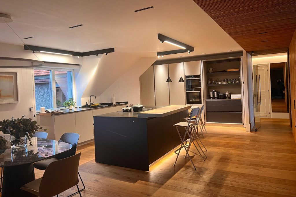 Reforma interior de vivienda en Getxo realizada por GAL2 Arquitectos