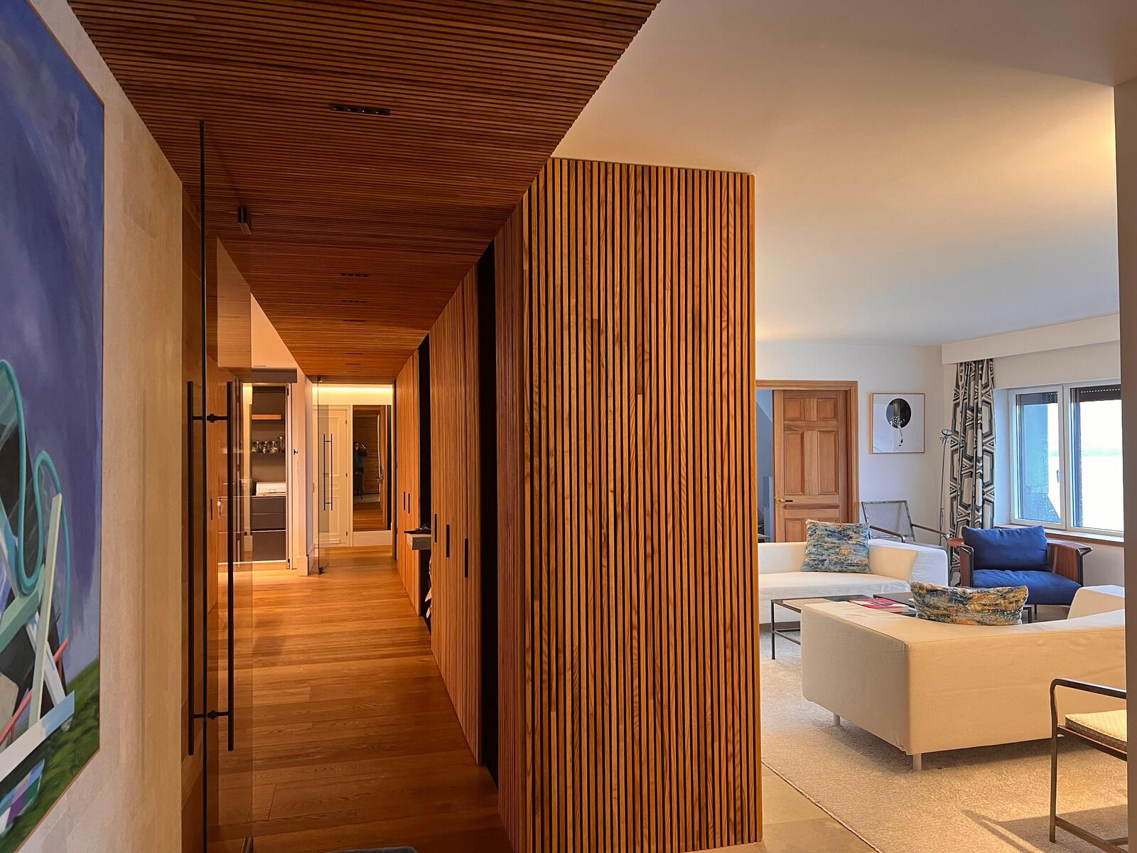 Reforma interior de vivienda en Getxo realizada por GAL2 Arquitectos