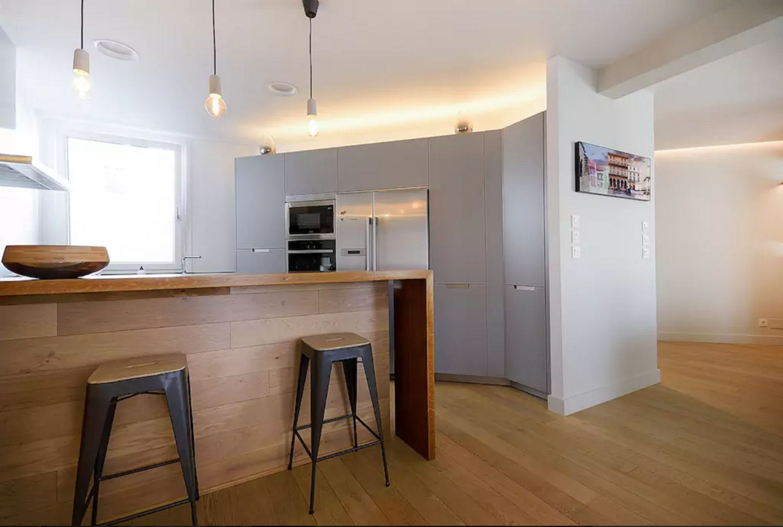 Reforma interior de vivienda en Bilbao