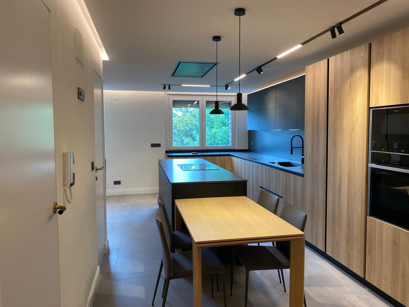 Proyecto de reforma interior de vivienda en Getxo realizado por GAL2 Arquitectos