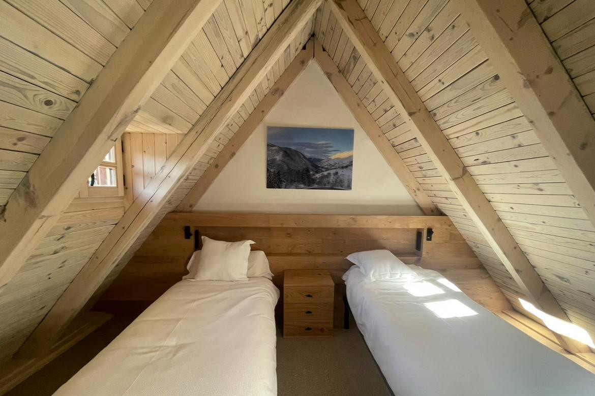 Casa en Baqueira – reforma interior